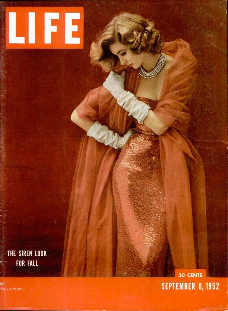 September 8, 1952 issue of LIFE magazine.