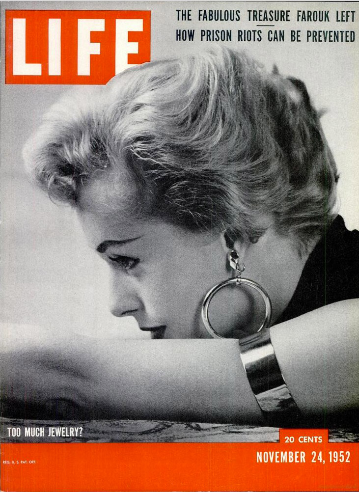 November 24, 1952 issue of LIFE magazine.