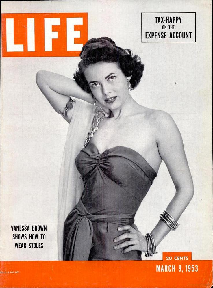 March 9, 1953 issue of LIFE magazine.
