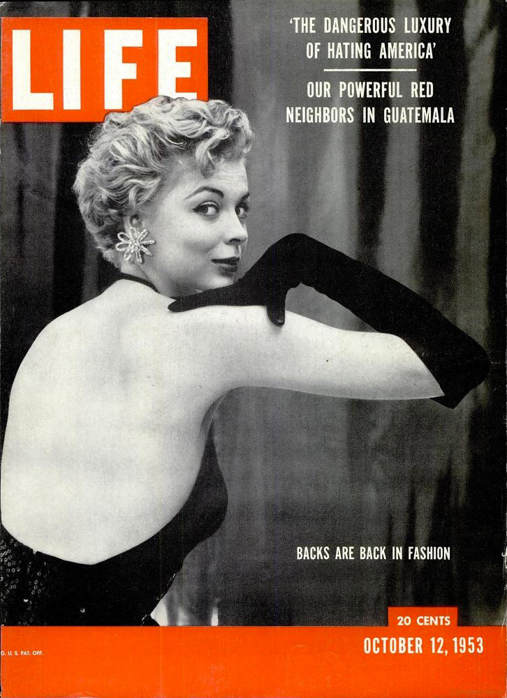October 12, 1953 issue of LIFE magazine.