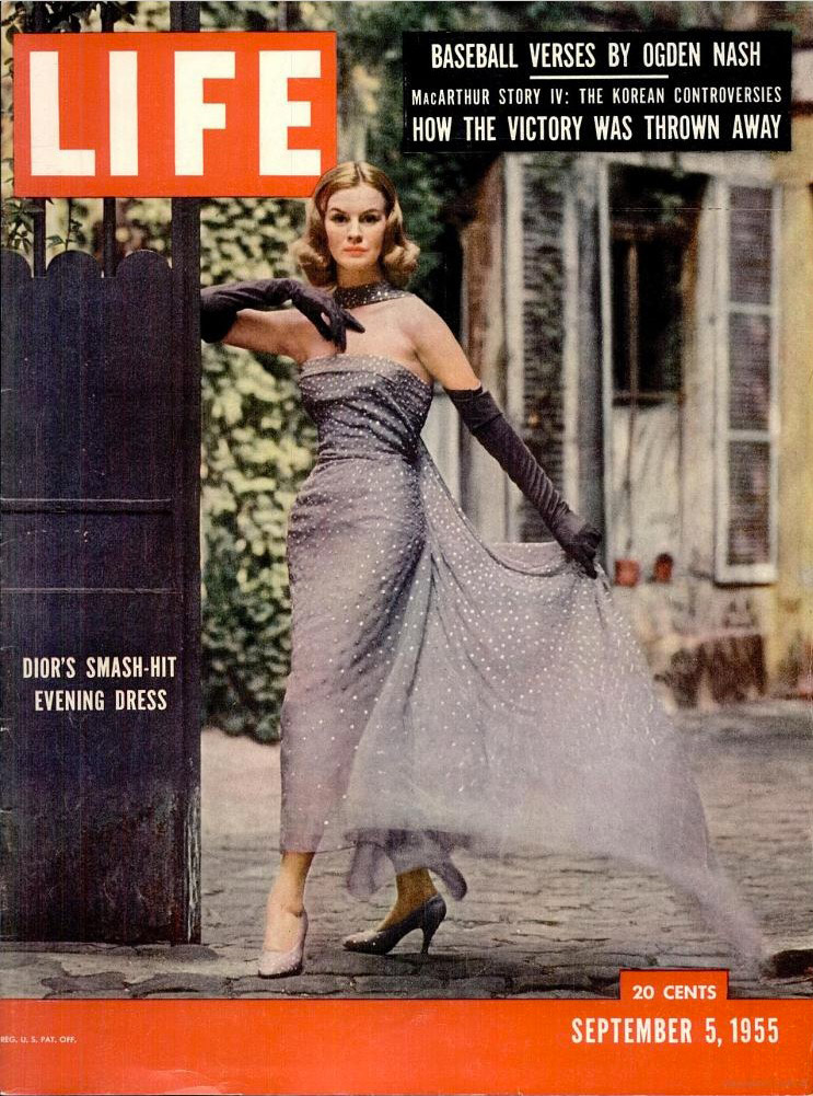 September 5, 1955 issue of LIFE magazine.