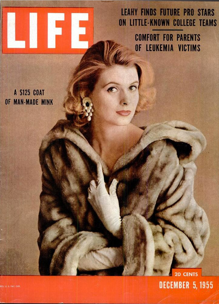 December 5, 1955 issue of LIFE magazine.