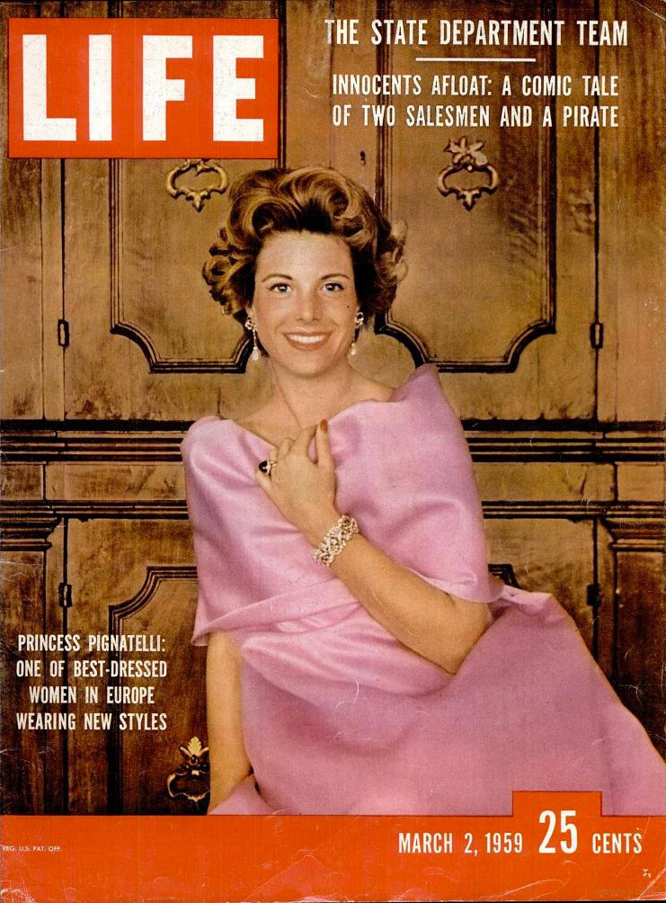 March 2, 1959 issue of LIFE magazine.