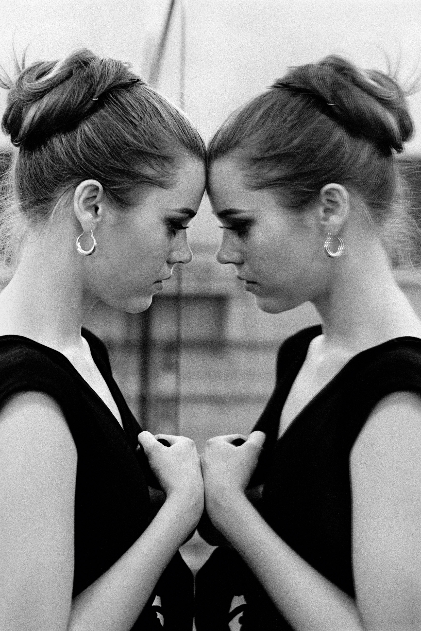 Jane Fonda, Ballet Class, NYC, 1963.