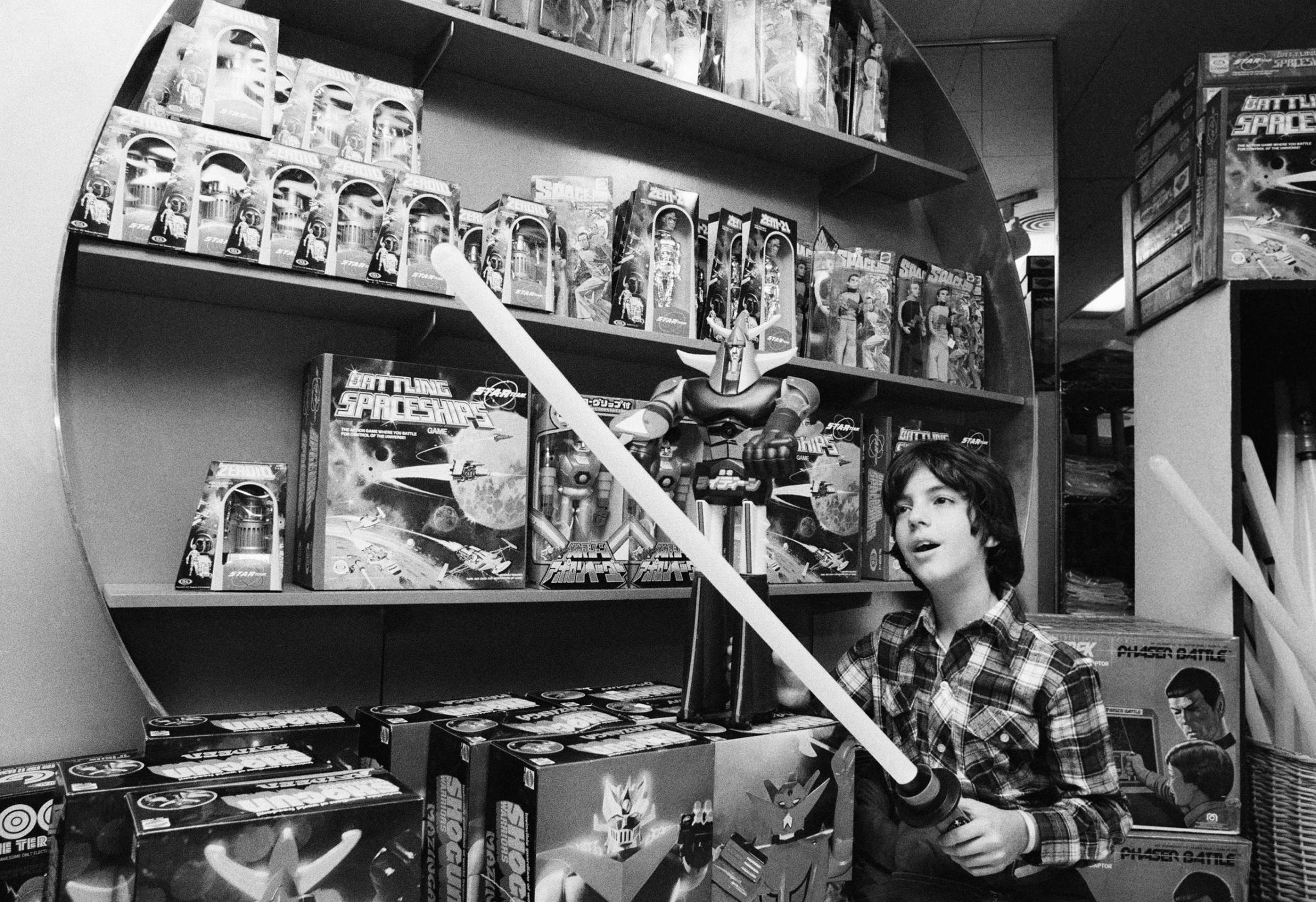 Star Wars Toys 1977