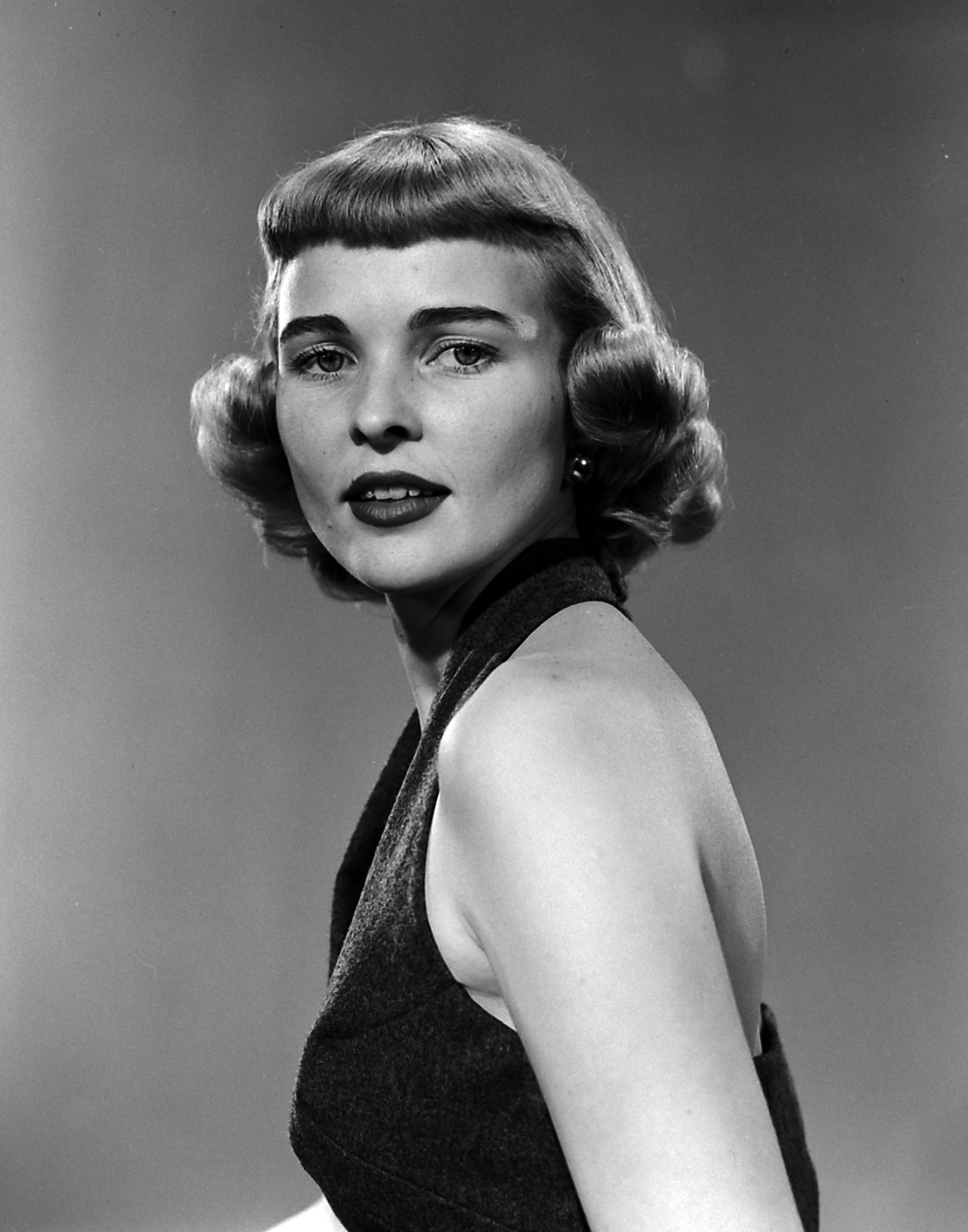 Nell Owen, voted "prettiest school teacher in the U.S." in 1953