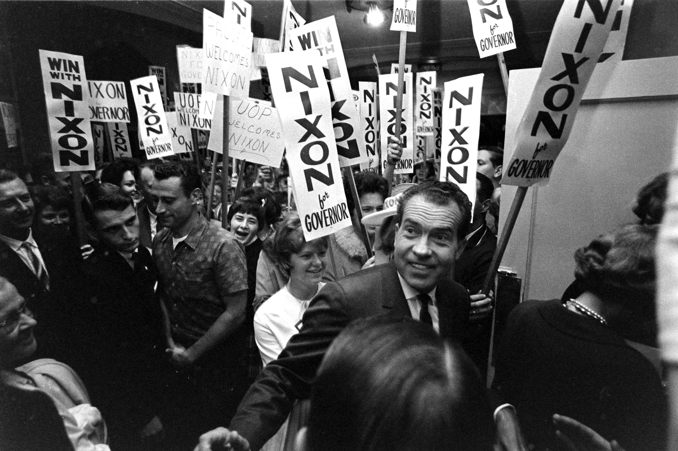 Richard Nixon 1962 Campaign