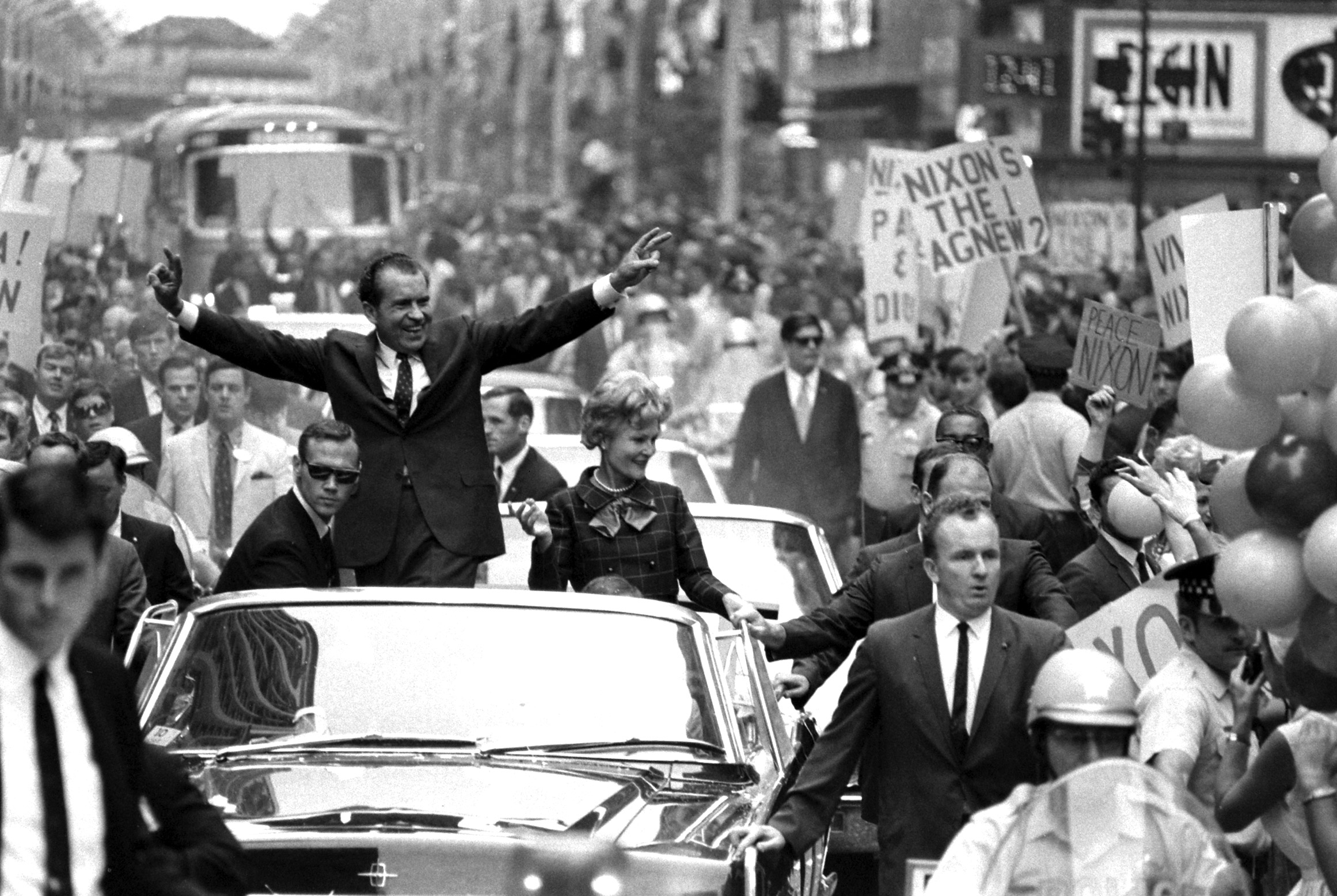 Richard Nixon 1968 Campaign