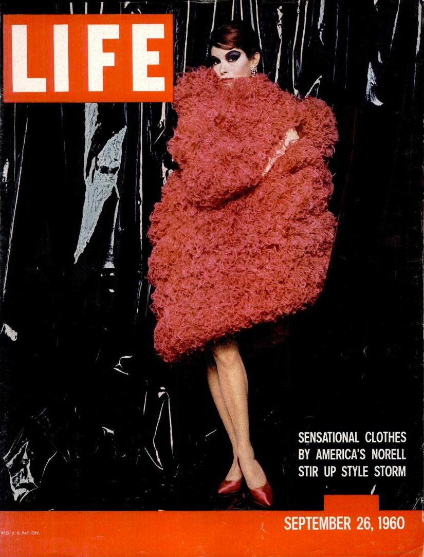 September 26, 1960 cover of LIFE magazine.