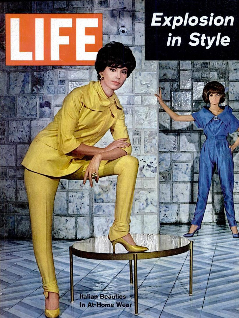 December 1, 1961 cover of LIFE magazine.