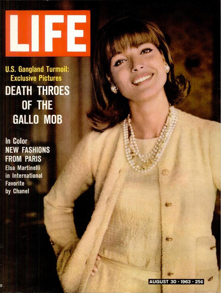 August 30, 1963 cover of LIFE magazine.