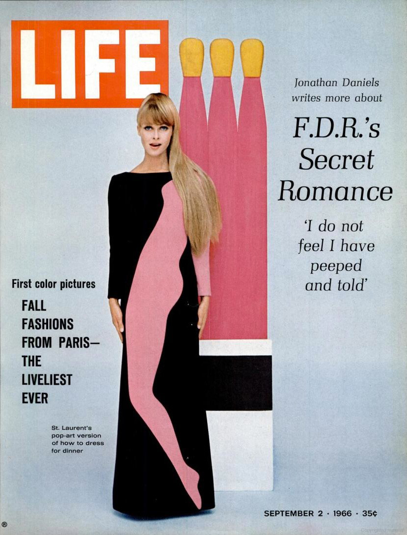 September 2, 1966 cover of LIFE magazine.