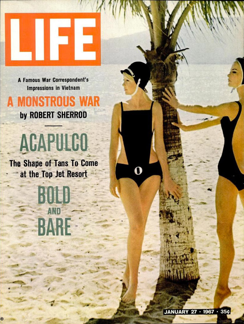 January 27, 1967 cover of LIFE magazine.
