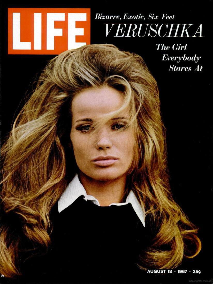 August 18, 1967 cover of LIFE magazine.