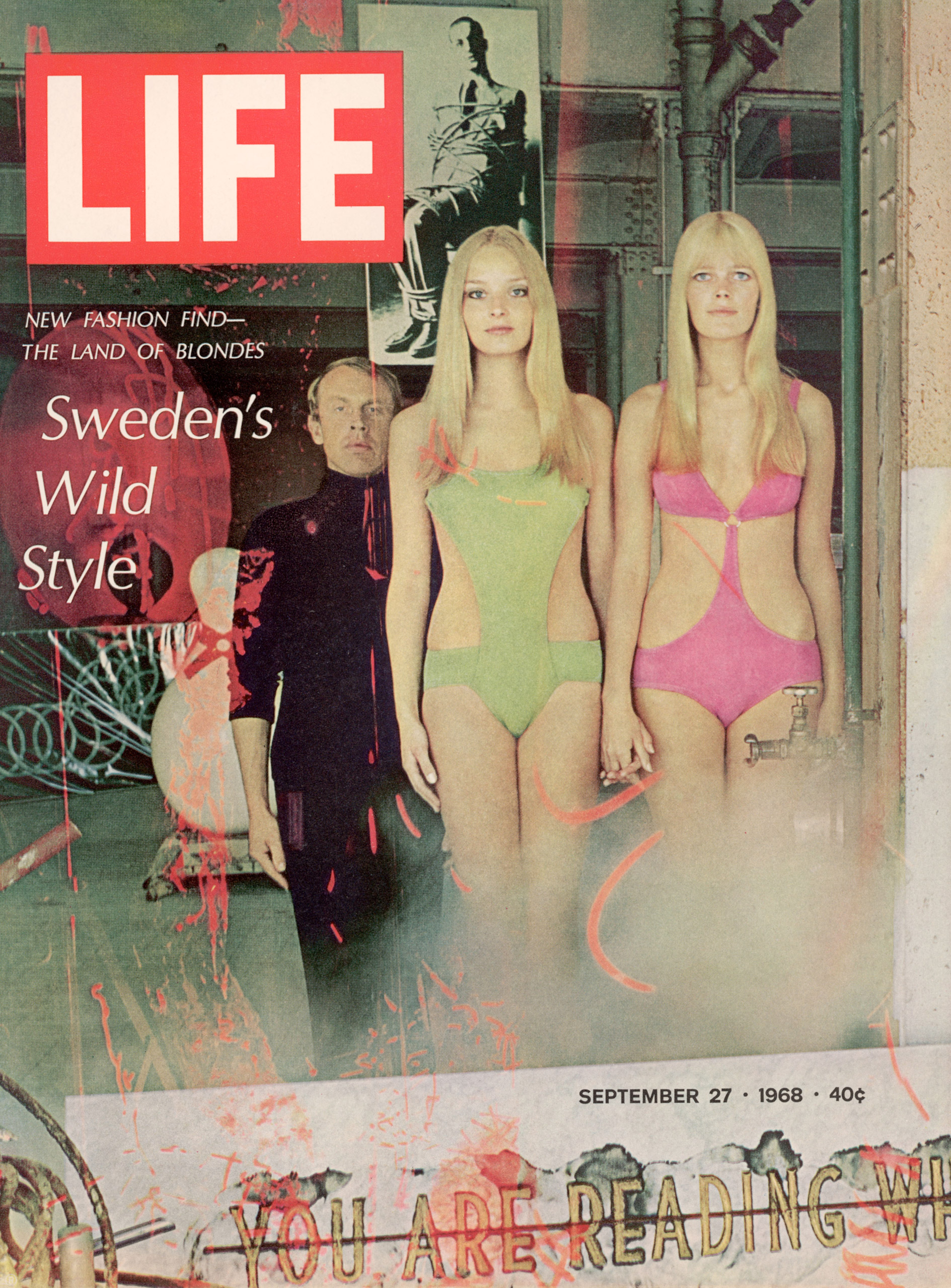 September 27, 1968 cover of LIFE magazine.