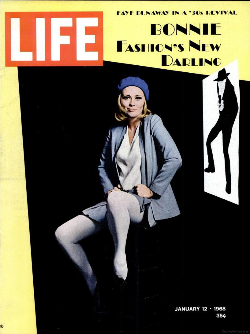 January 12, 1968 cover of LIFE magazine.