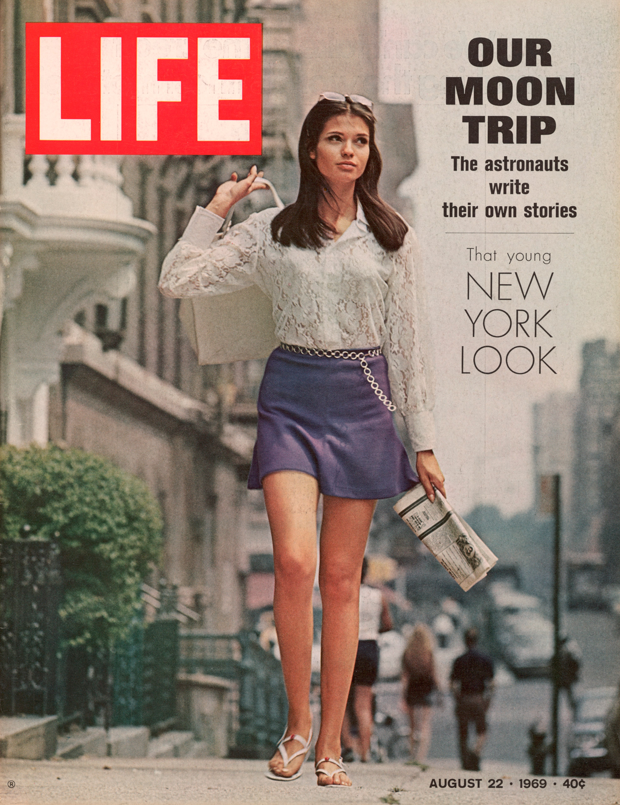 August 22, 1969 cover of LIFE magazine.