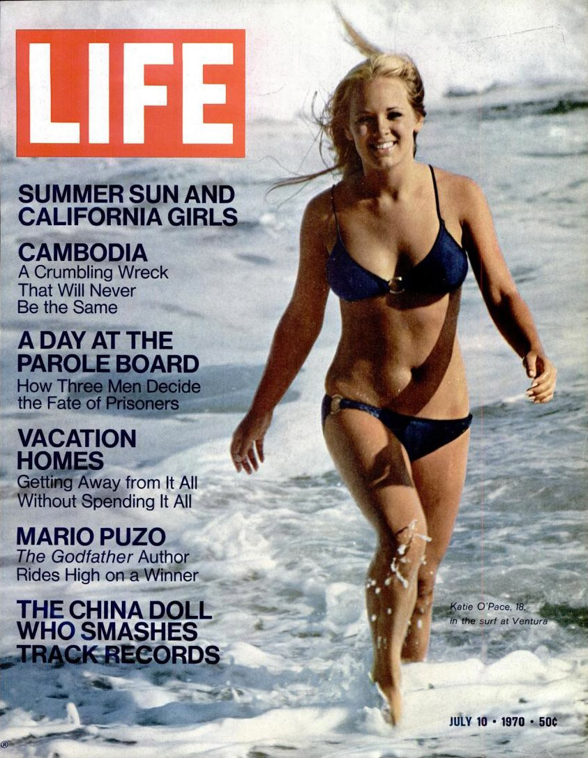 July 10, 1970 cover of LIFE magazine.