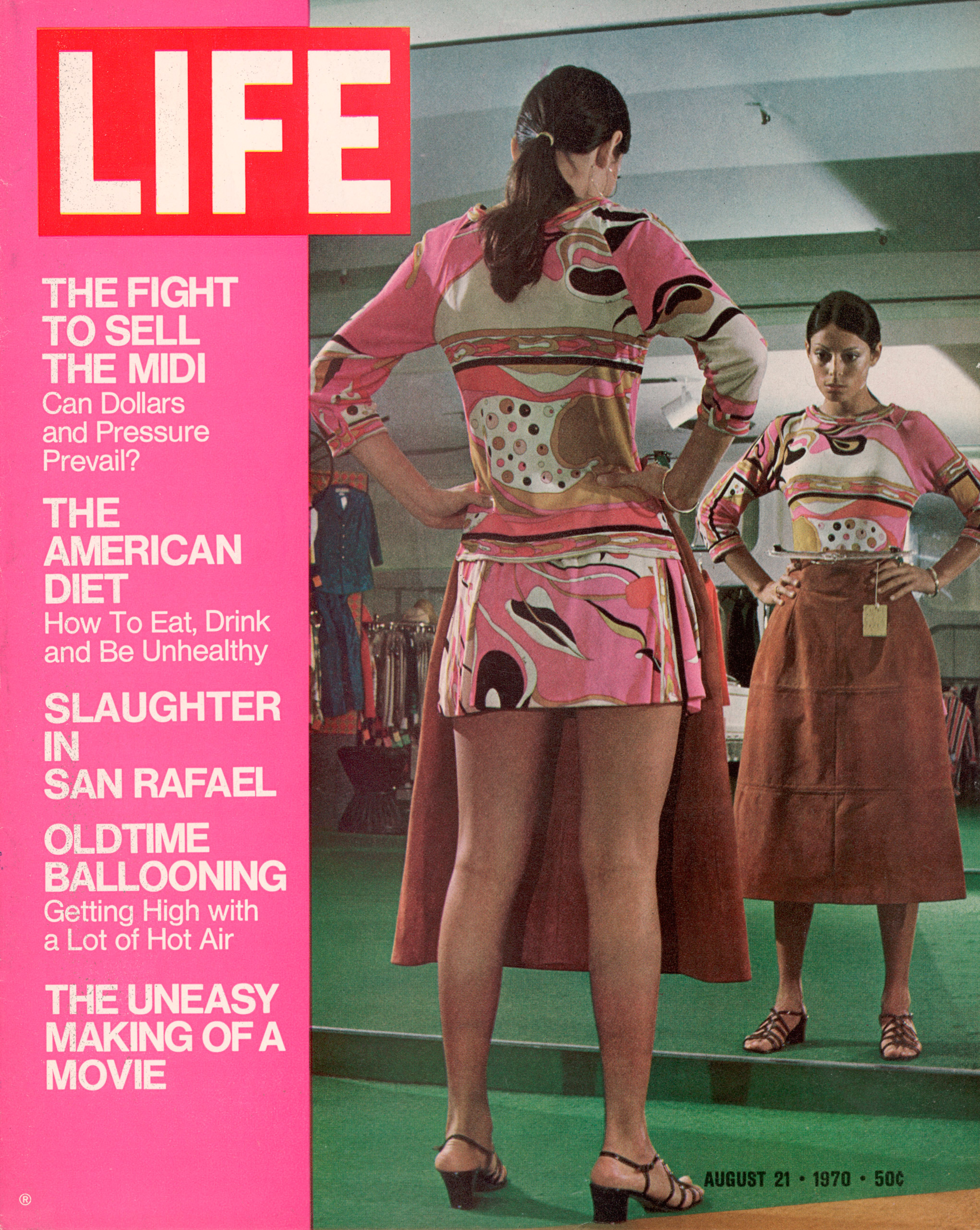 August 21, 1970 cover of LIFE magazine.