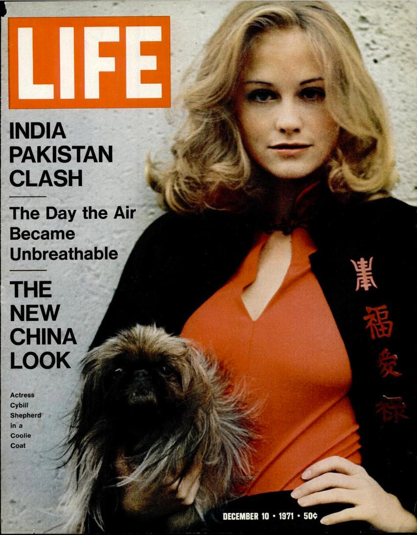 December 10, 1971 cover of LIFE magazine.