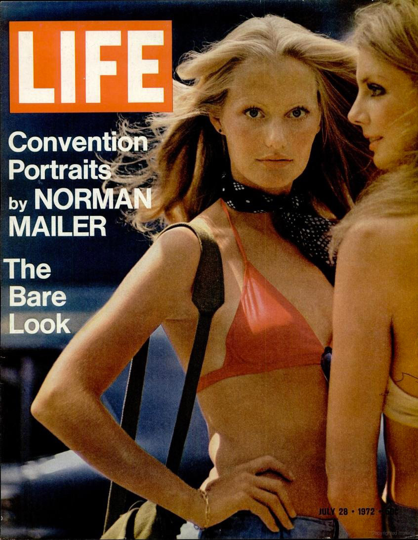 July 28, 1972 cover of LIFE magazine.