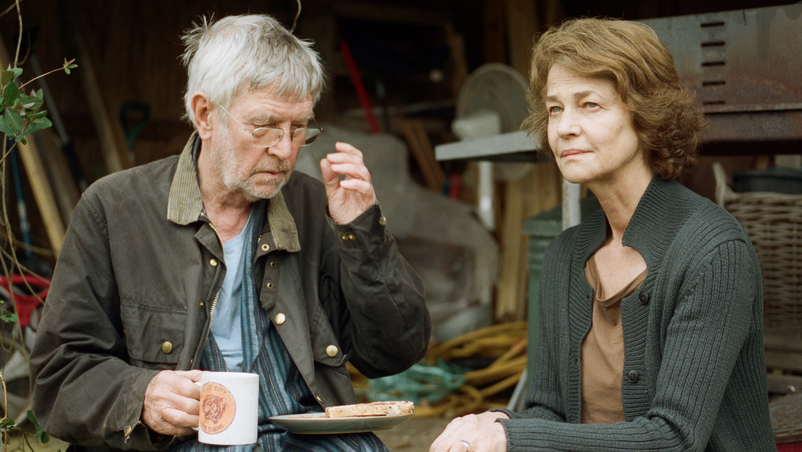 Tom Courtenay and Charlotte Rampling in <i>45 Years</i>. (Artificial Eye)