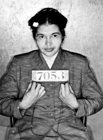 Rosa Parks Mug Shot 1955