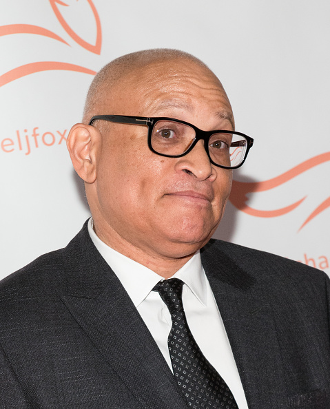 Larry Wilmore attends the Michael J. Fox Foundation's "A Funny Thing Happened On The Way To Cure Parkinson's" Gala at The Waldorf=Astoria on November 14, 2015 in New York City. Noam Galai&mdash;WireImage (Noam Galai&mdash;WireImage)