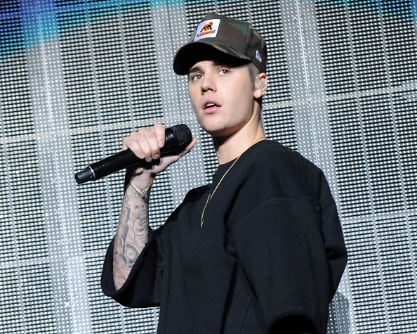 Justin Bieber performs during Power 96.1's Jingle Ball 2015 at Philips Arena on December 17, 2015 in Atlanta, Georgia (Chris McKay—WireImage/Getty Images)