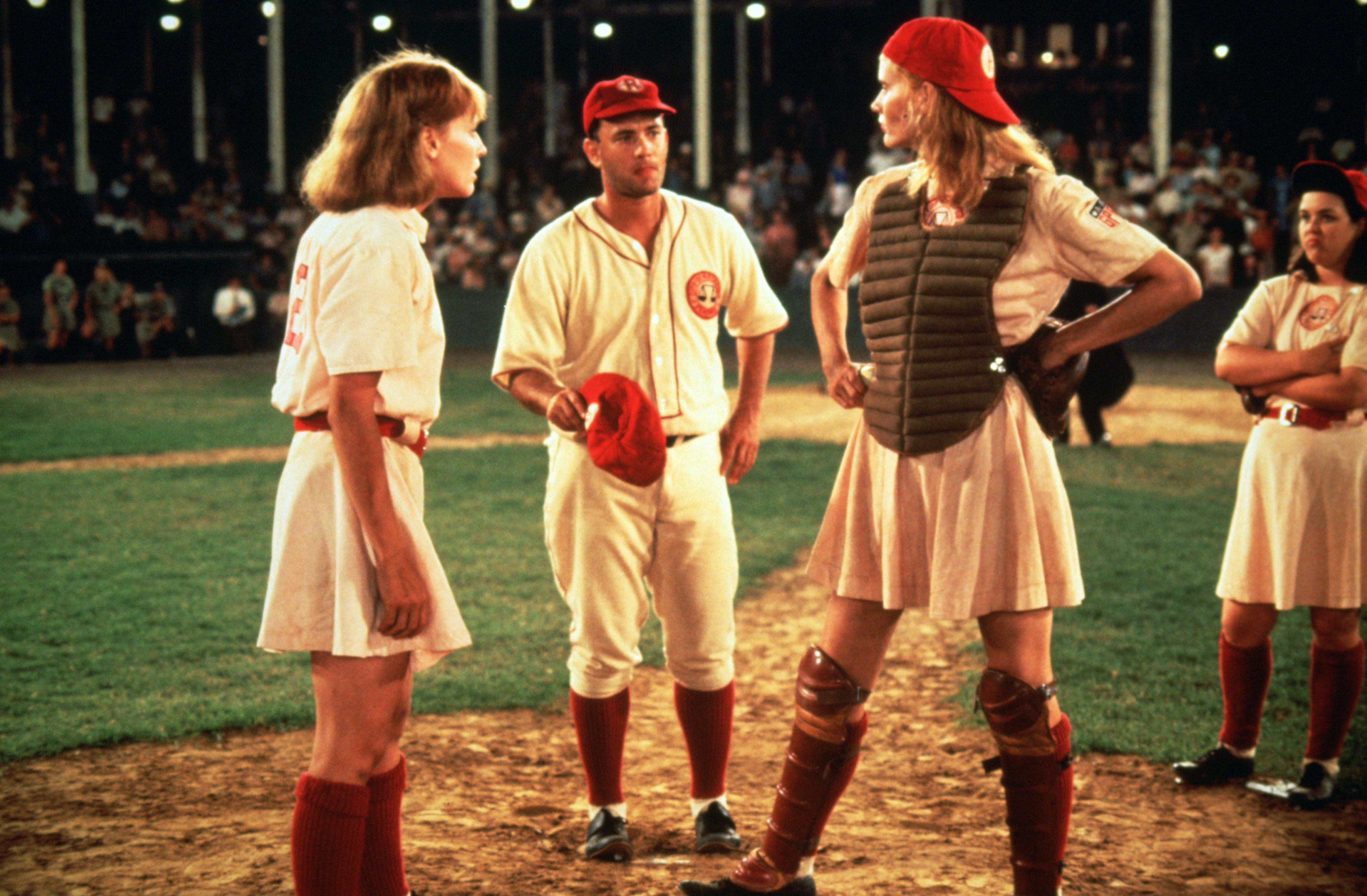 Kit and Dottie, A League of Their Own, 1992.