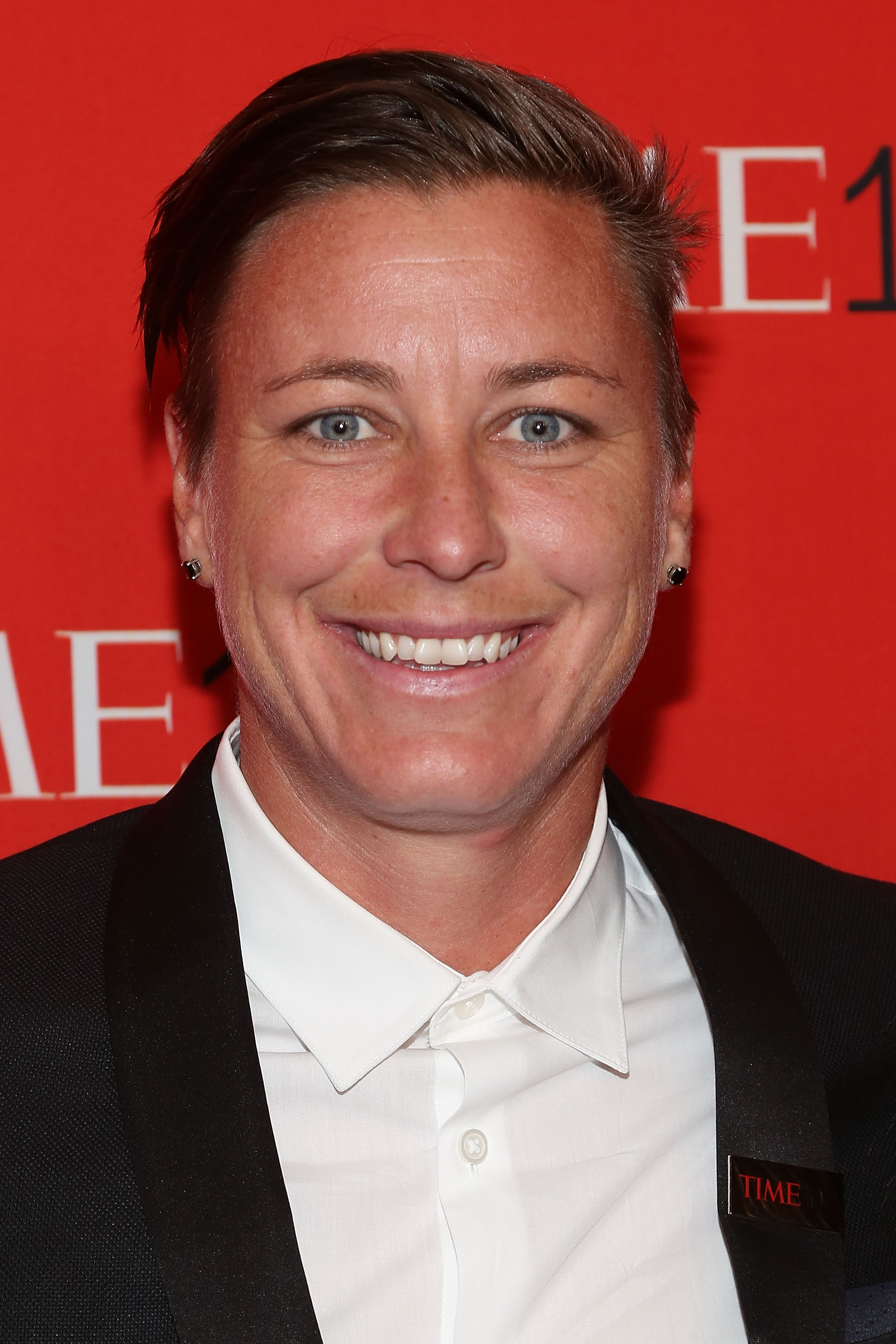 Abby Wambach at the 2015 Time 100 Gala in New York City on April 21, 2015.