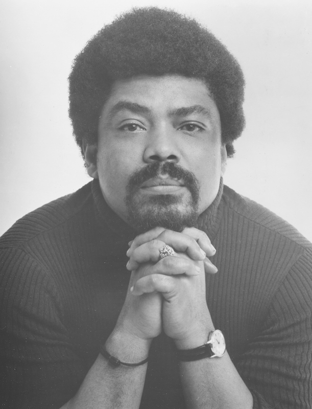 Portrait of African-American choreographer, dancer and activist, and founder of the American Dance Theater, Alvin Ailey, New York City, 1975. (Afro Newspaper/Gado/Getty Images)