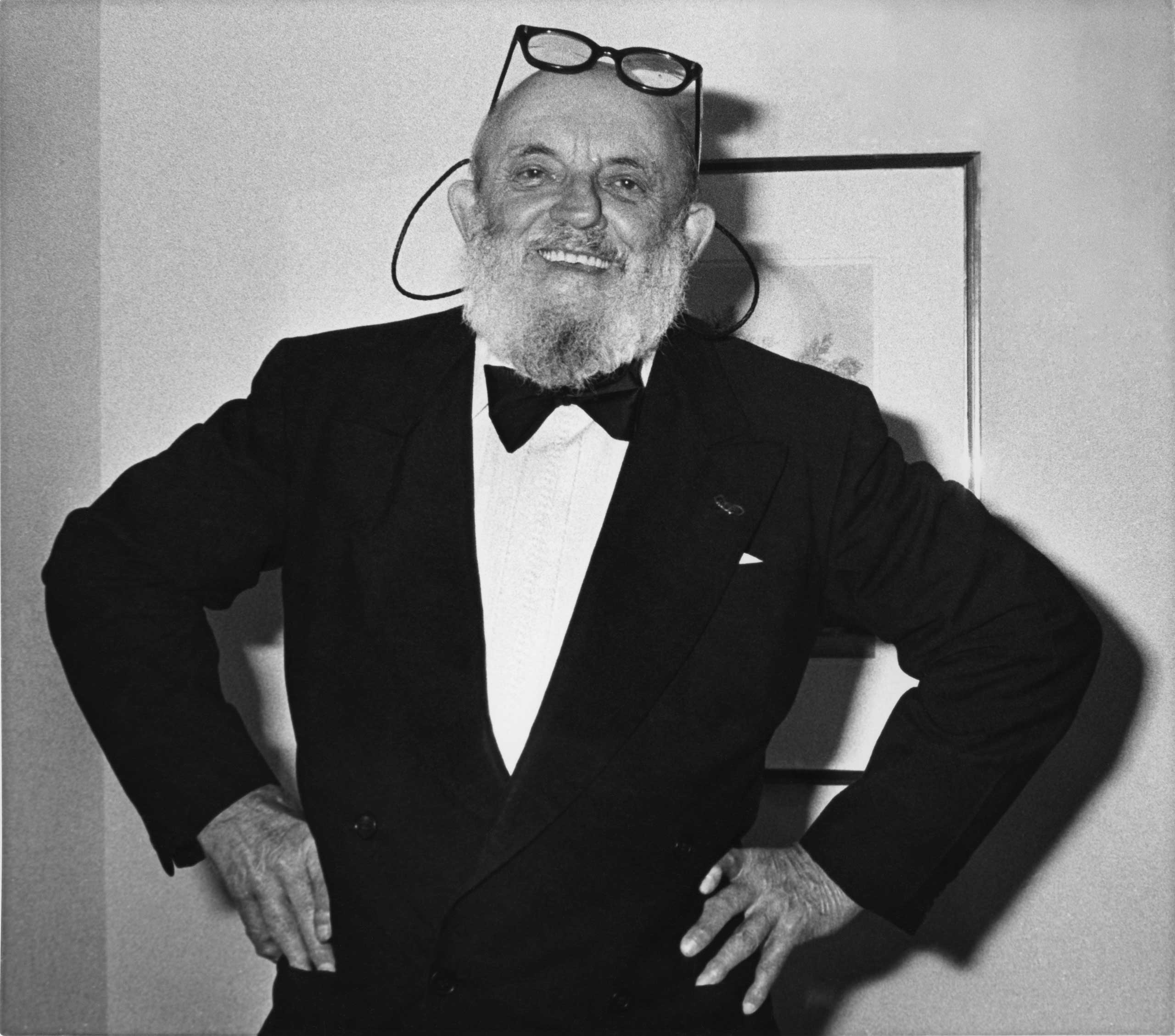 Photographer Ansel Adams attends a Wilderness Society dinner in his honor, celebrating the first West Coast exhibition of his polaroid pictures on May 10, 1980 in Los Angeles, California. (Joan Adlen Photography—Getty Images)