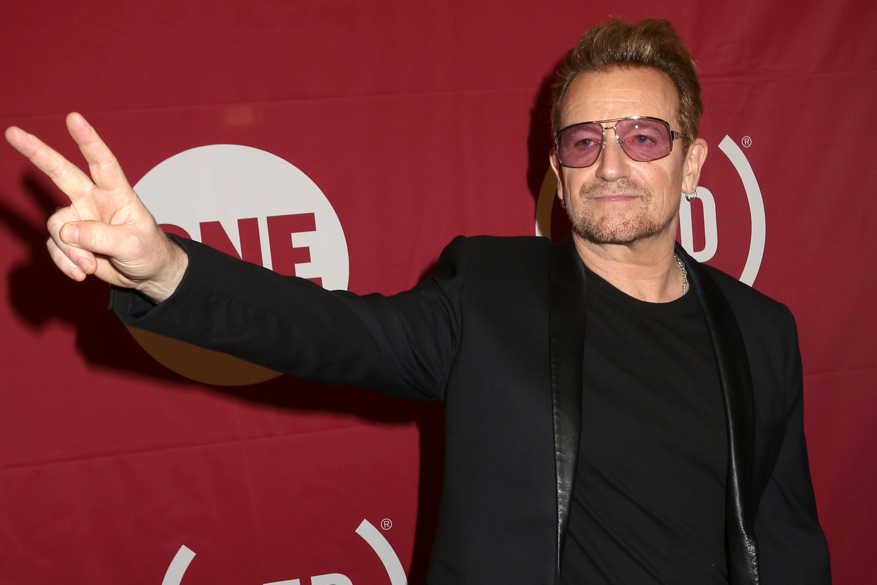Bono attends a ONE event at Carnegie Hall on Tuesday, Dec. 1, 2015, in New York. (Greg Allen—AP)