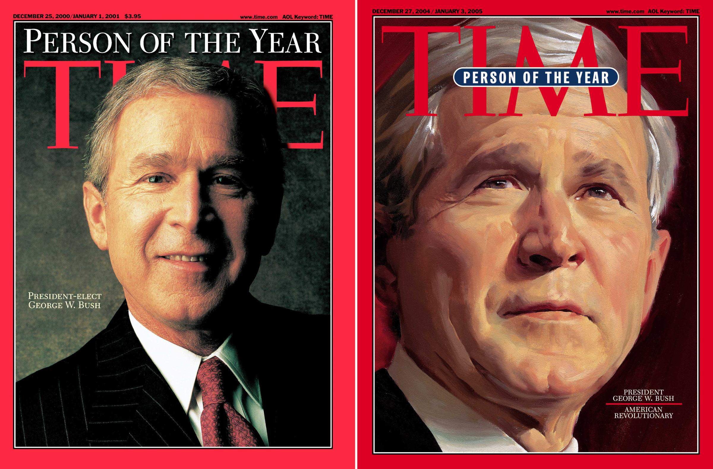 Bush POY Covers