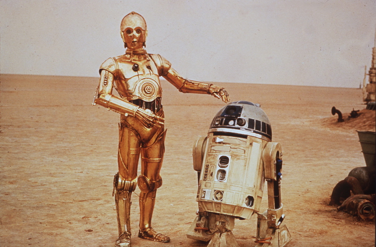 C3PO and R2D2 (ullstein bild / Getty Images)