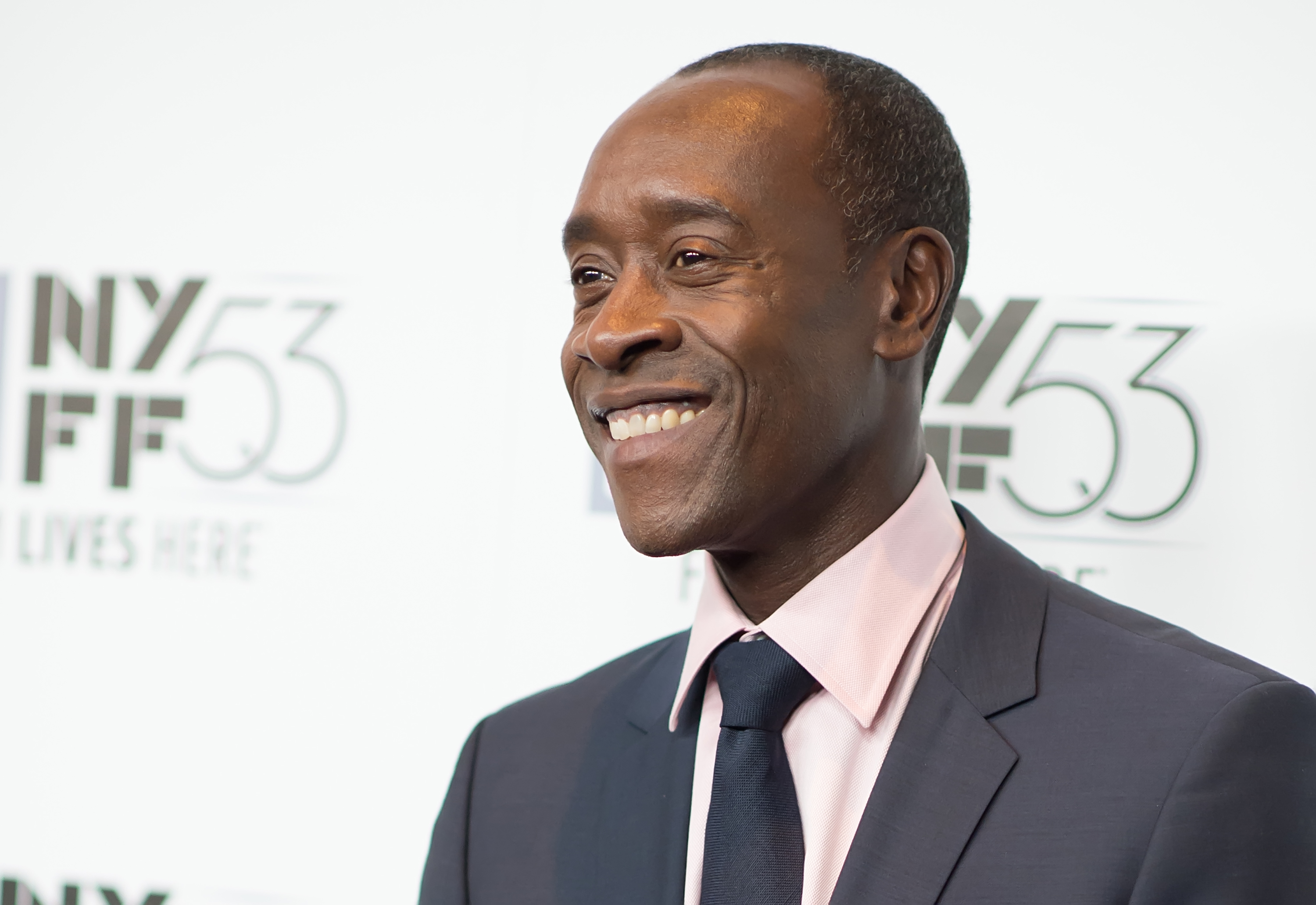 Actor Don Cheadle attends 53rd New York Film Festival - Closing Night Gala in New York City on Oct. 10, 2015.