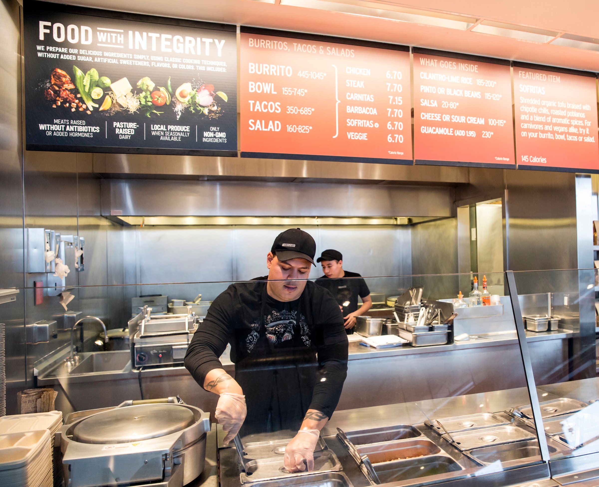 Chipotle Food Changes