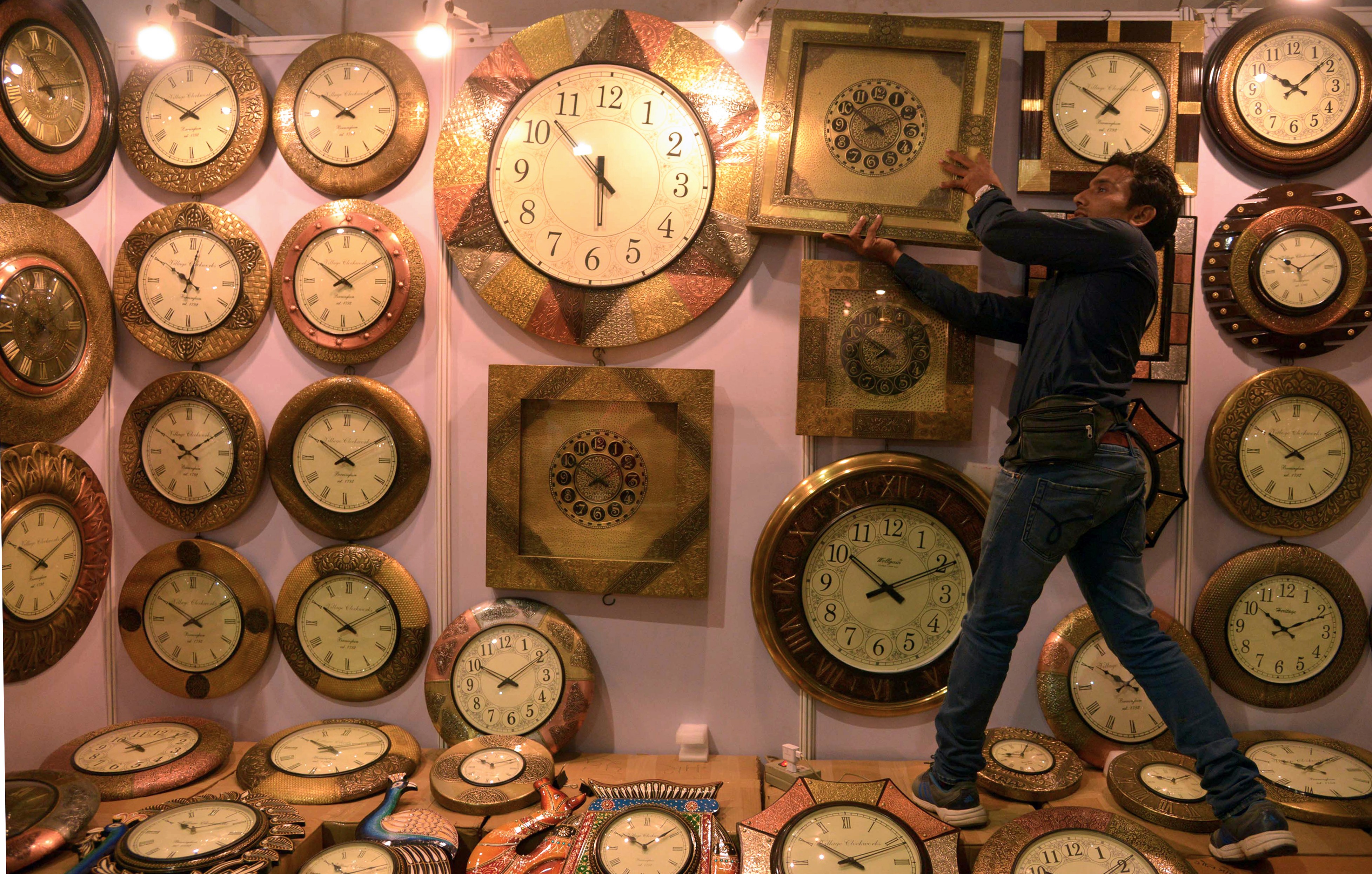 It's not this hard: New studies show better way to turn back the clock (NARINDER NANU; AFP/Getty Images)