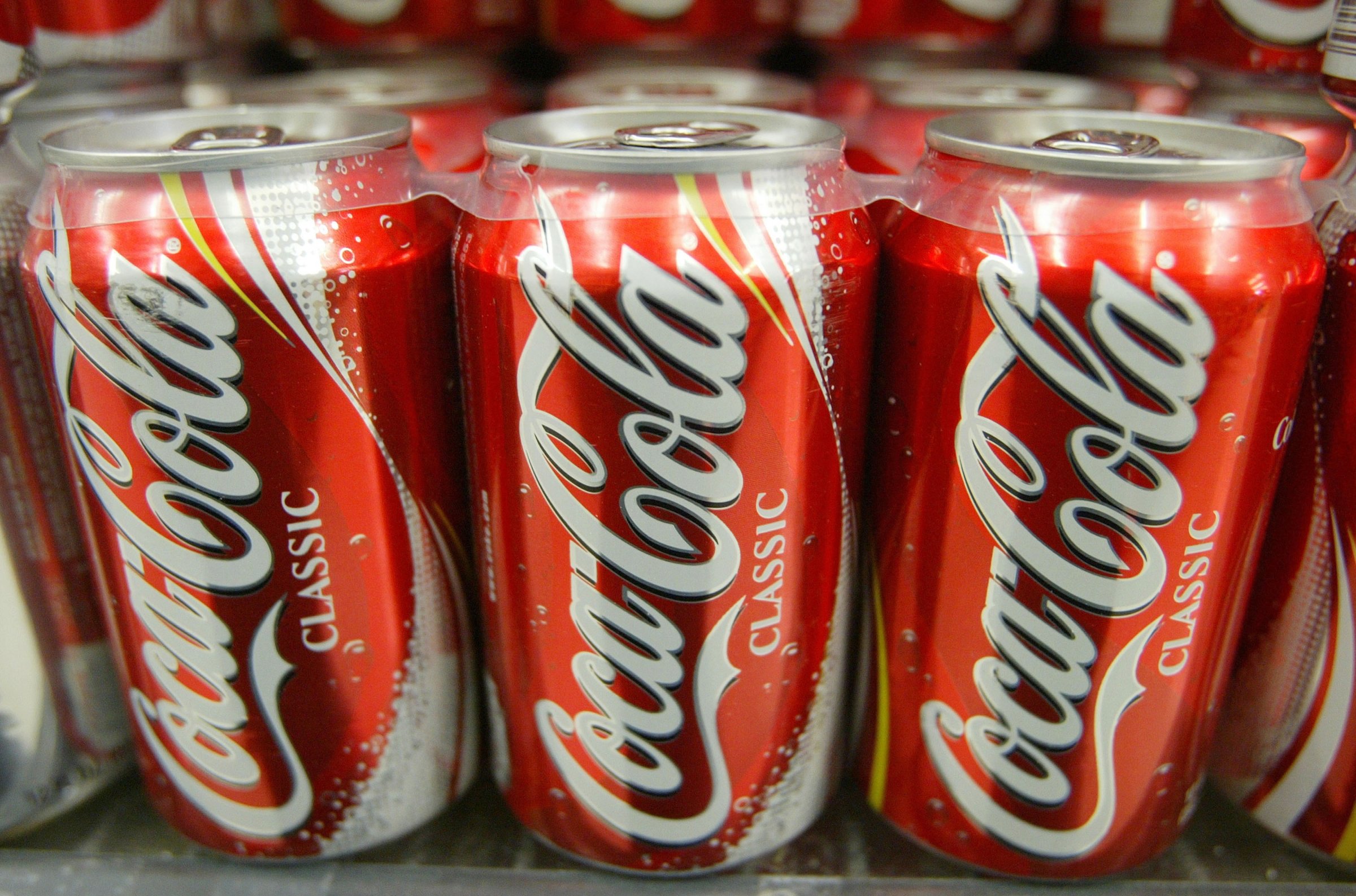 Coca Cola Can Obesity