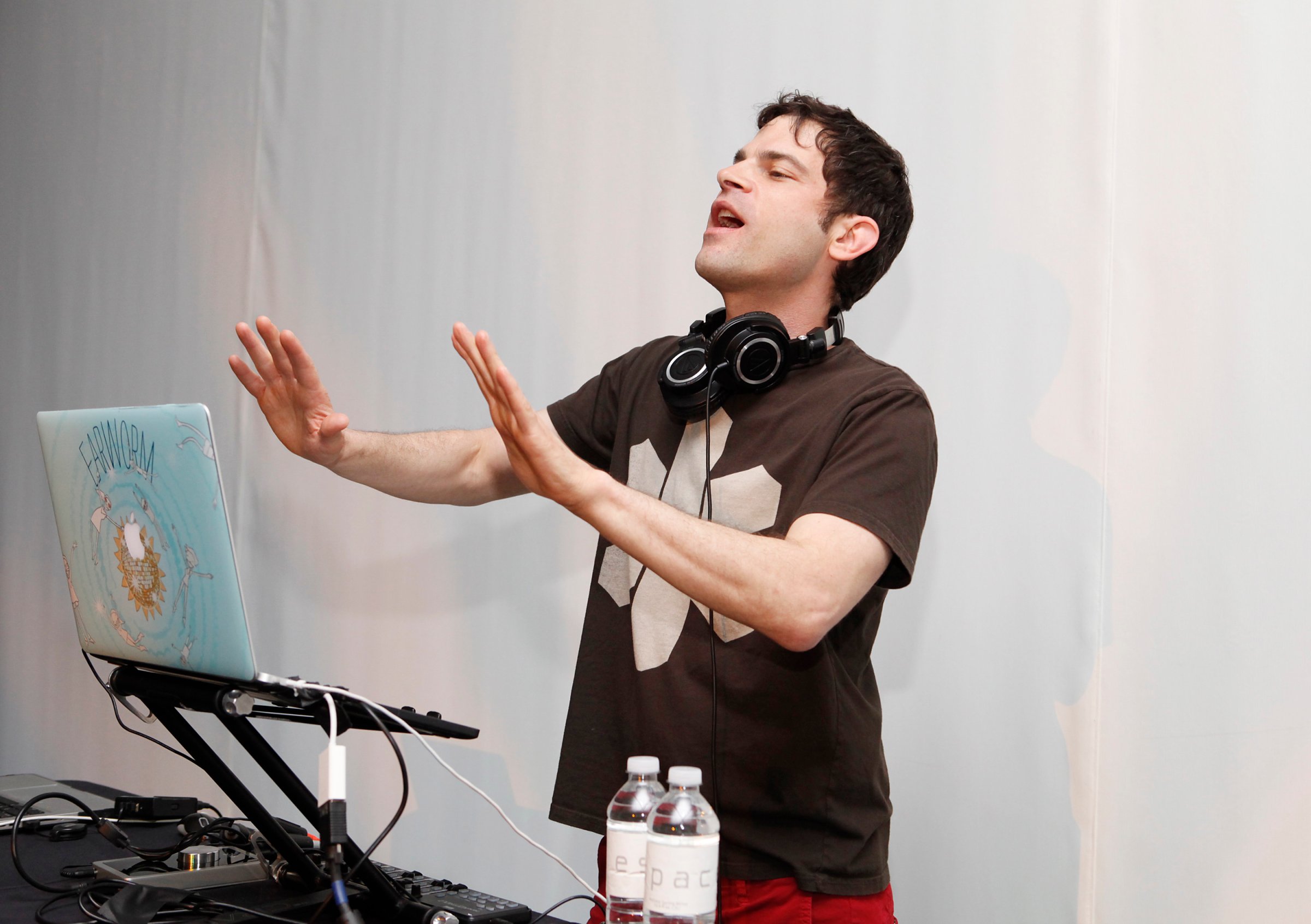 DJ Earworm performs at Operation Smile 2013 New York Junior Smile Event in New York on April, 26, 2013.