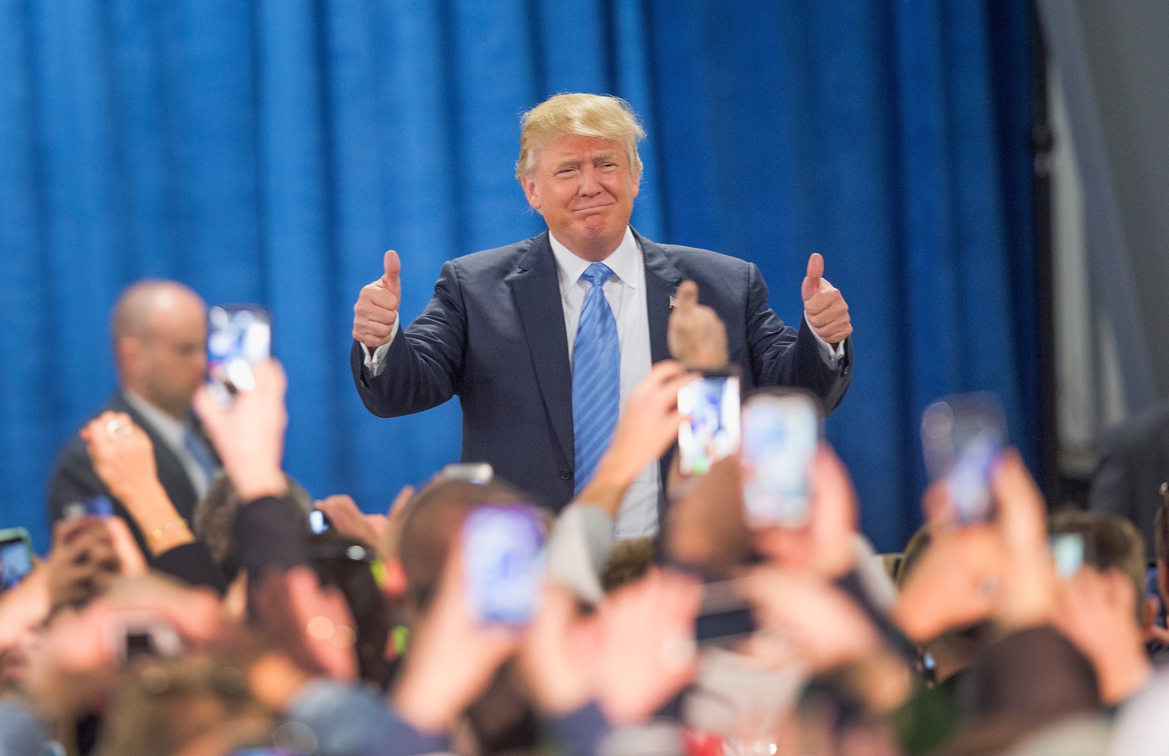 Donald Trump, December 2015, Iowa