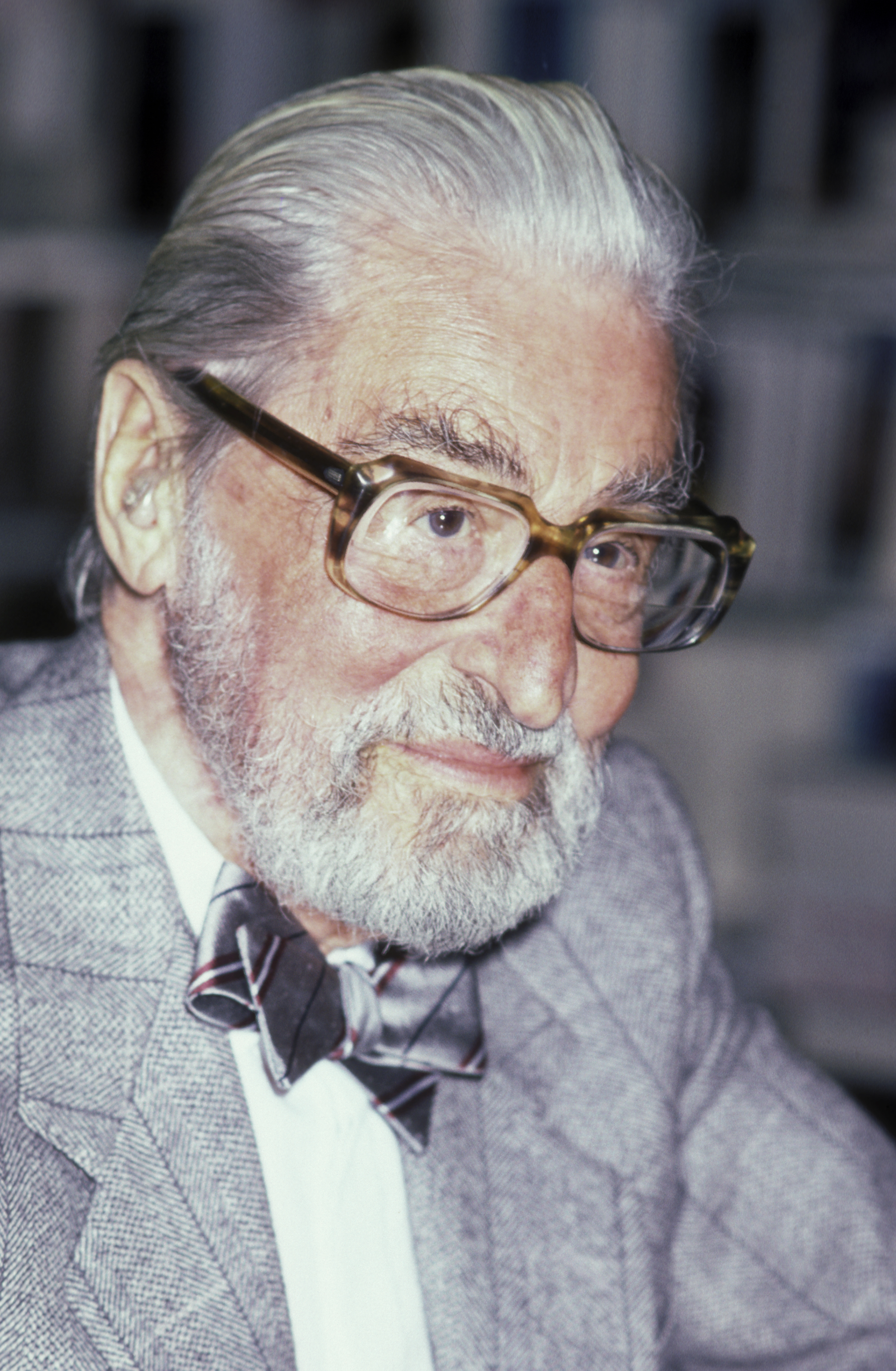 Theodor Geisel at Dr. Suess In-Store Appearance in Yonkers, N.Y. on March 1, 1986.
