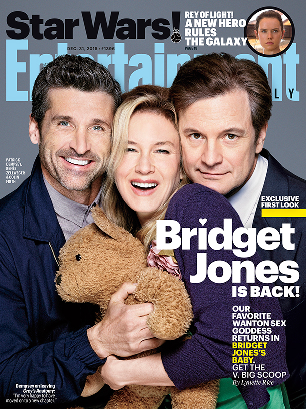 Entertainment Weekly Bridget Jones cover