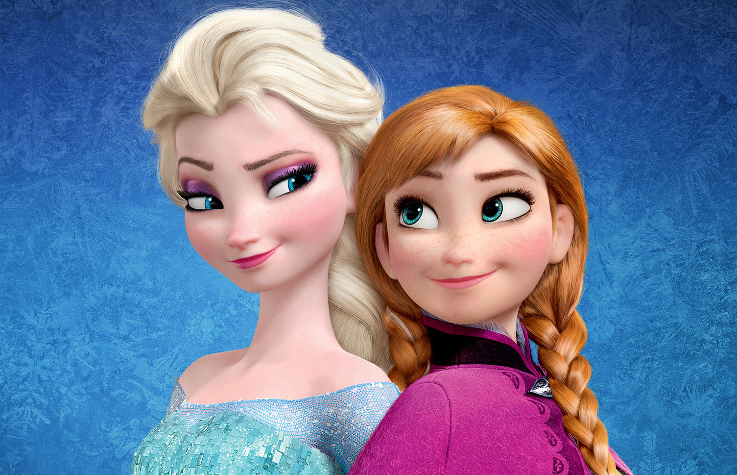 Elsa and Anna, Frozen, 2013