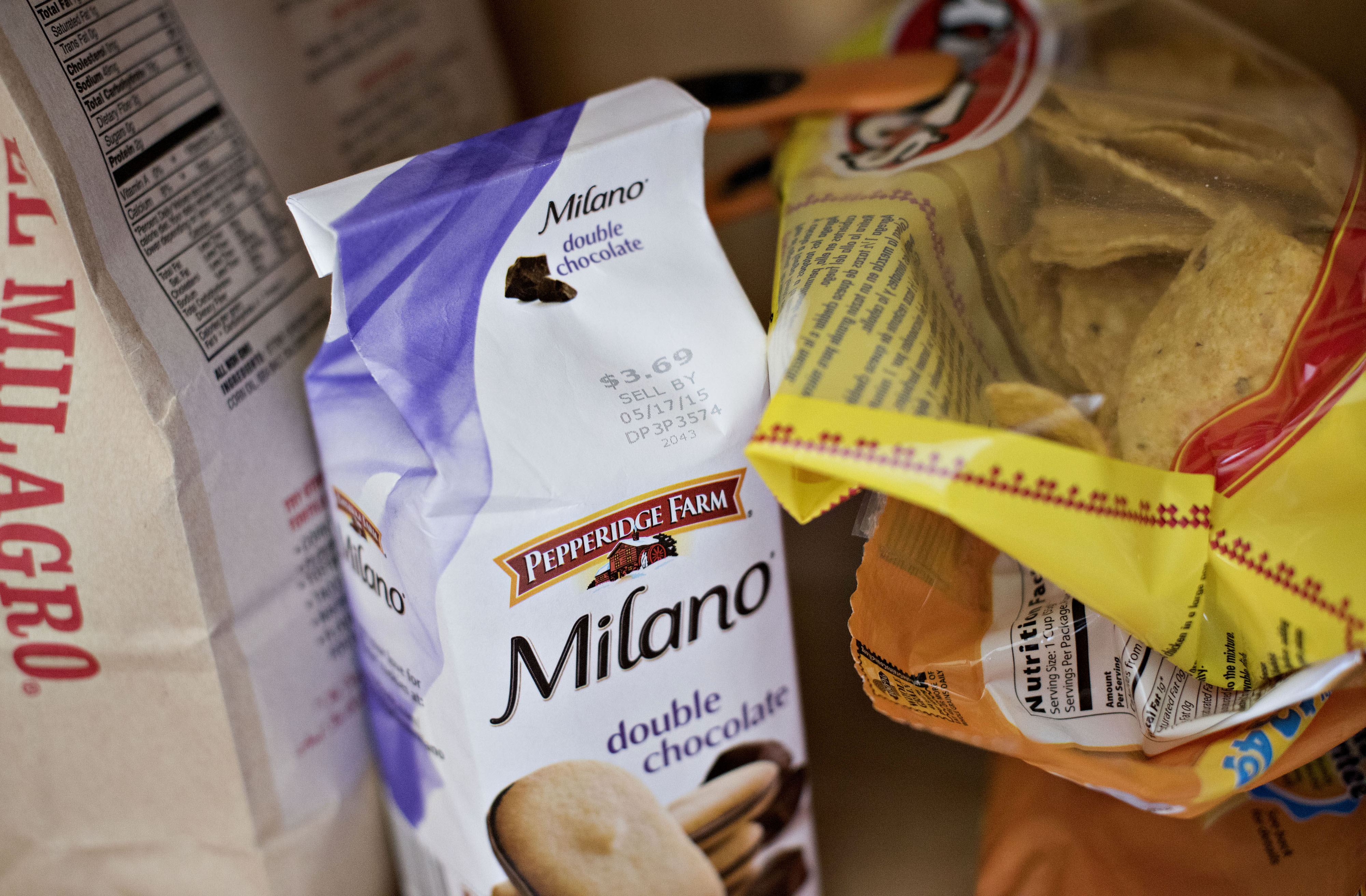 Pepperidge Farm's Milano cookies in Tiskilwa, IL on Feb. 24, 2015. (Bloomberg—Getty Images)