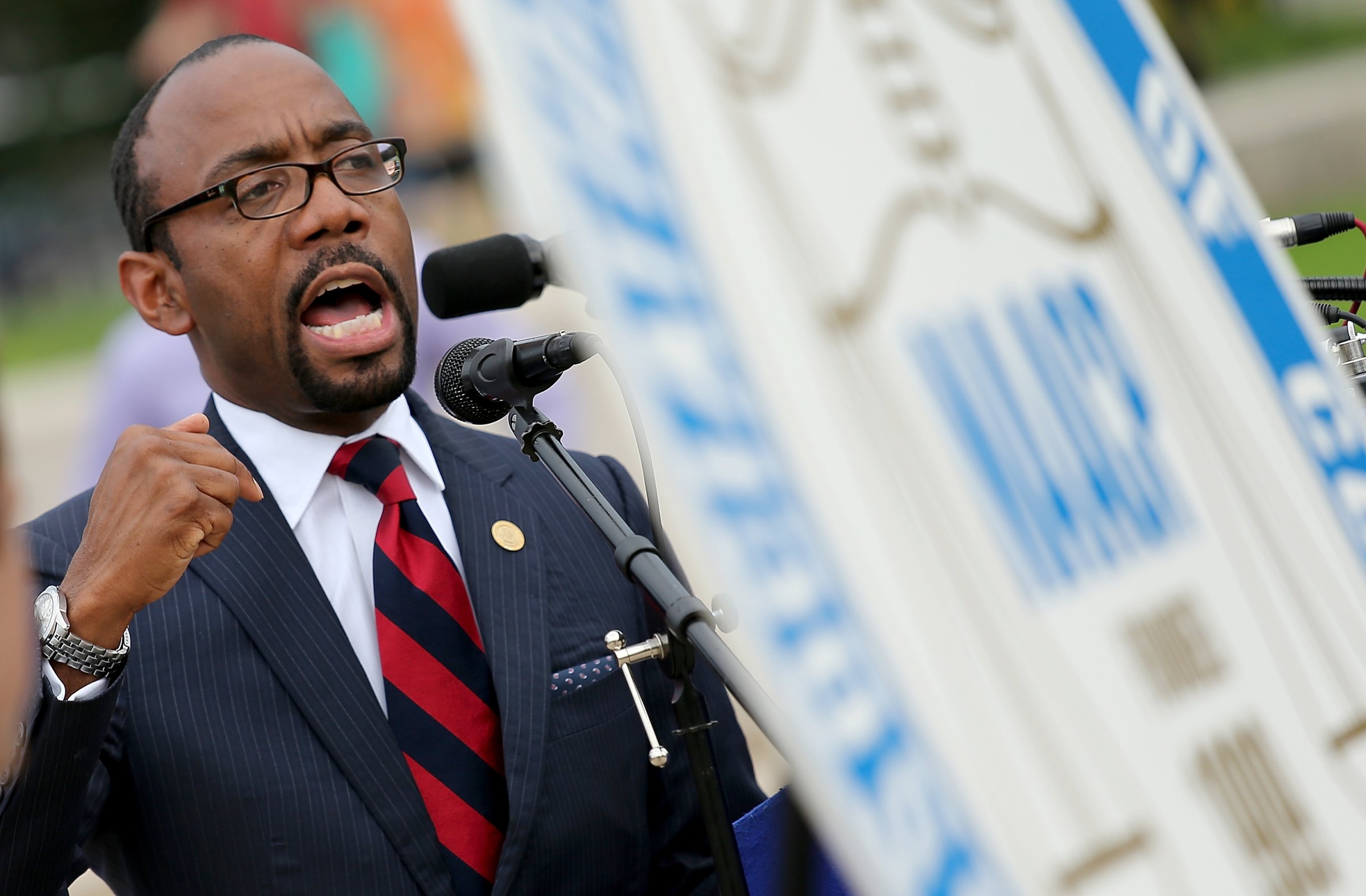 NAACP President Cornell William Brooks Discusses August March From Selma To D.C.