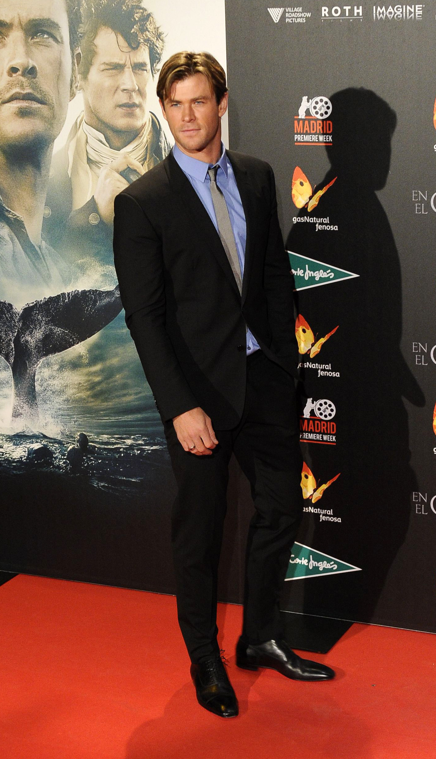 'In The Heart Of The Sea' Madrid Premiere