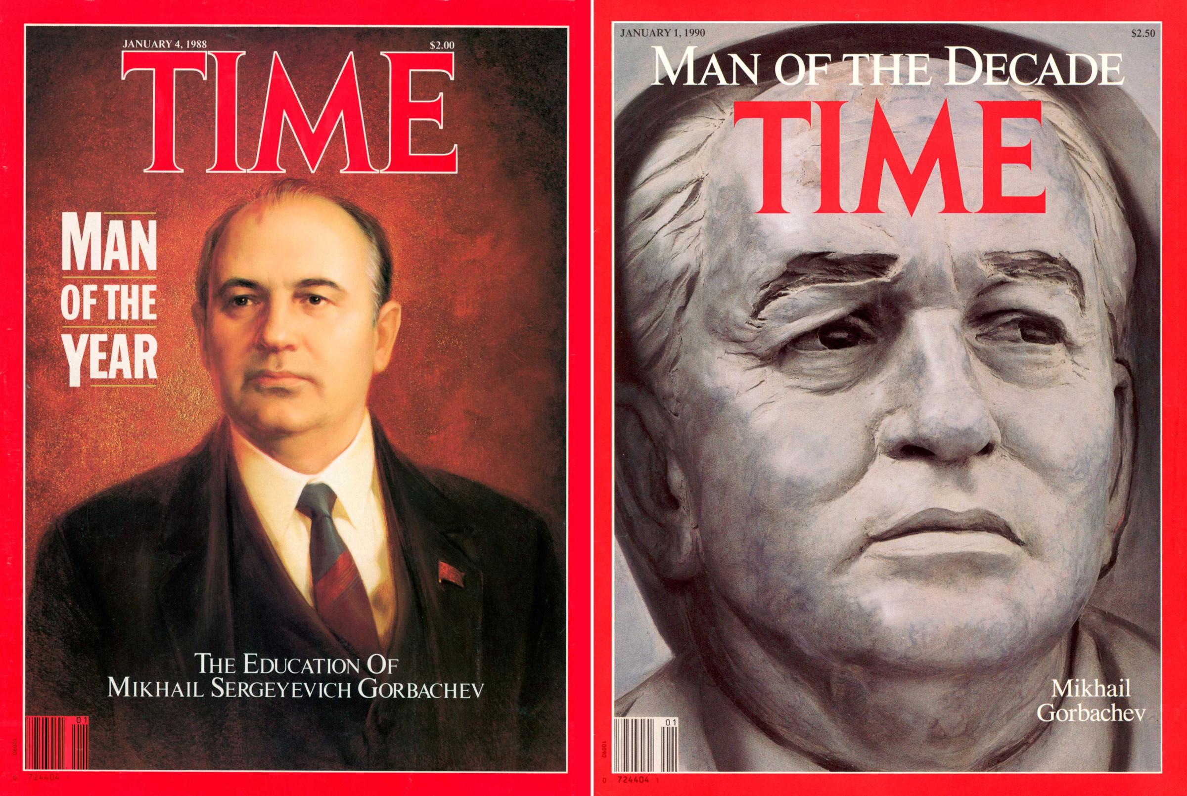 Gorbachev POY Covers