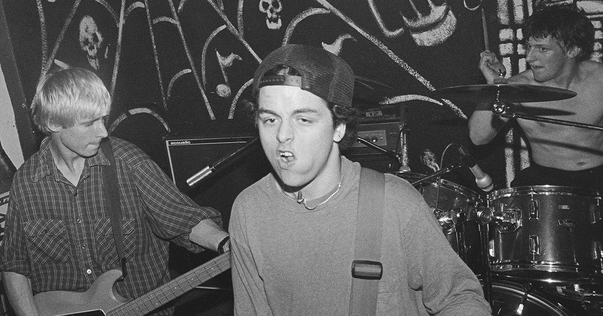 See Rare Early Photos of Green Day | Time